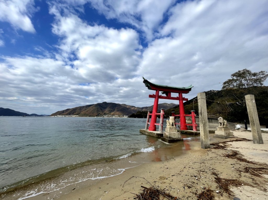 旅日記の続き。しまなみ海道で立ち寄ったもう一つの『岩子島厳島神社』へ_f0023333_22443940.jpg