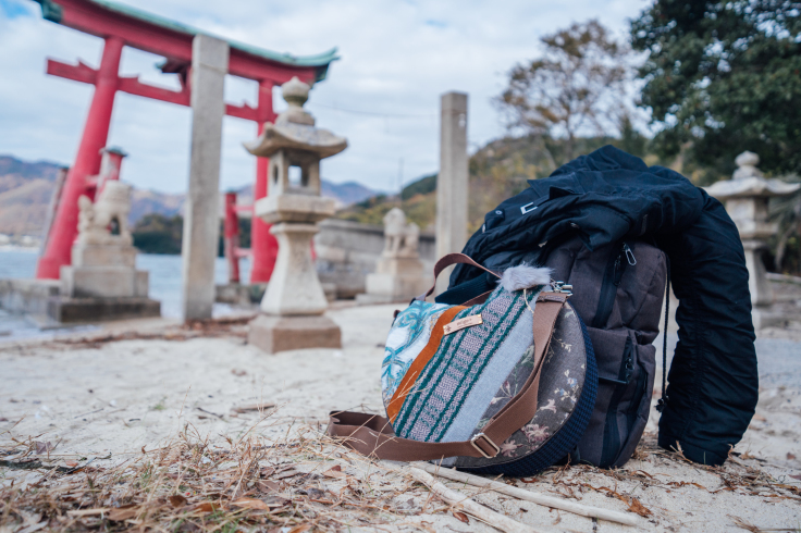 旅日記の続き。しまなみ海道で立ち寄ったもう一つの『岩子島厳島神社』へ_f0023333_22453500.jpg