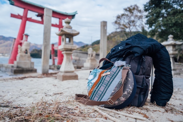 旅日記の続き。しまなみ海道で立ち寄ったもう一つの『岩子島厳島神社』へ_f0023333_23244080.jpg