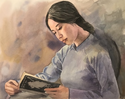 油彩画 自然と人間の関係 ありのままに描く人物画 三澤寛志の油絵と水彩、その絵づくりのすべて