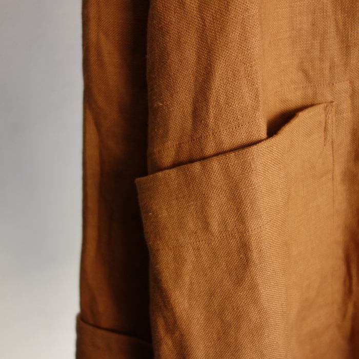 7月の製作予定 / classic artisanal heavylinen coat_e0130546_14065394.jpg