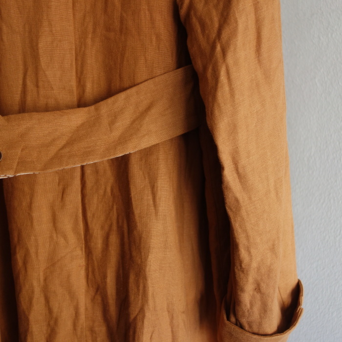 7月の製作予定 / classic artisanal heavylinen coat_e0130546_14144896.jpg