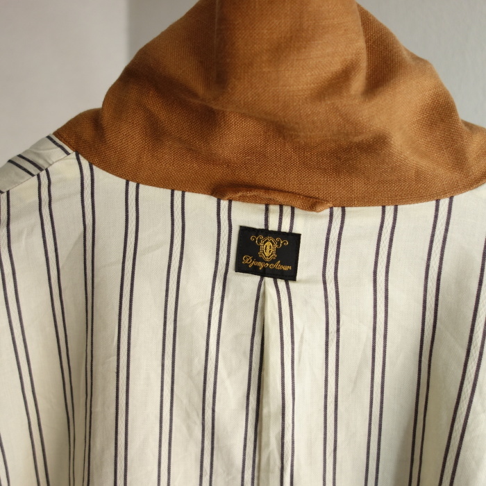 7月の製作予定 / classic artisanal heavylinen coat_e0130546_14163857.jpg