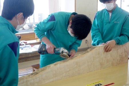 緑が丘中学 木工クラブ_f0114346_06321507.jpg