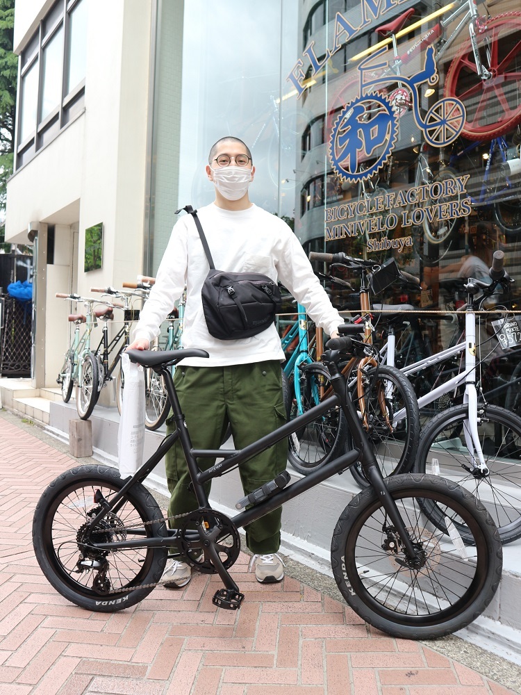 5月10日 渋谷 原宿 の自転車屋 FLAME bike前です_e0188759_19340207.jpg