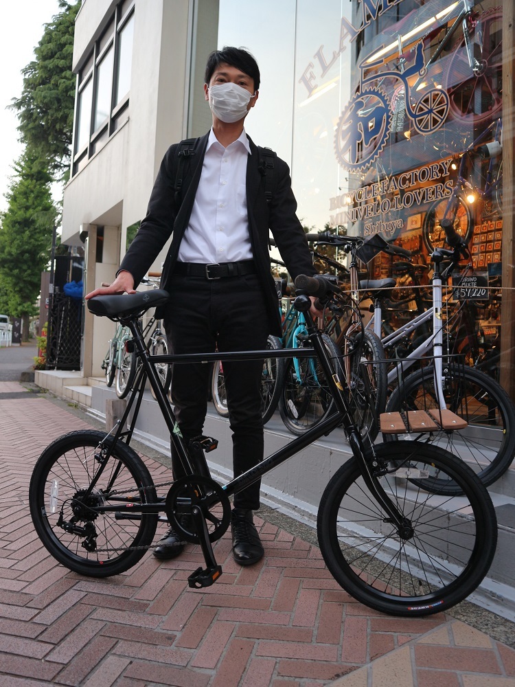5月10日 渋谷 原宿 の自転車屋 FLAME bike前です_e0188759_19341341.jpg