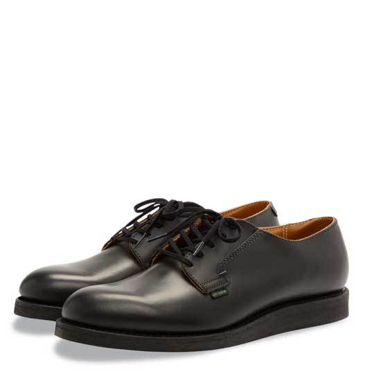 RED WING(レッドウィング) Postman Oxford ブラック シャパラル オックスフォード_c0204678_09383241.jpg