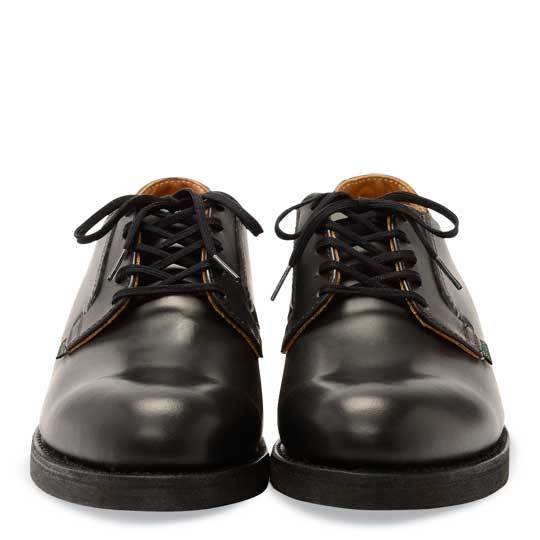 RED WING(レッドウィング) Postman Oxford ブラック シャパラル オックスフォード_c0204678_09383266.jpg