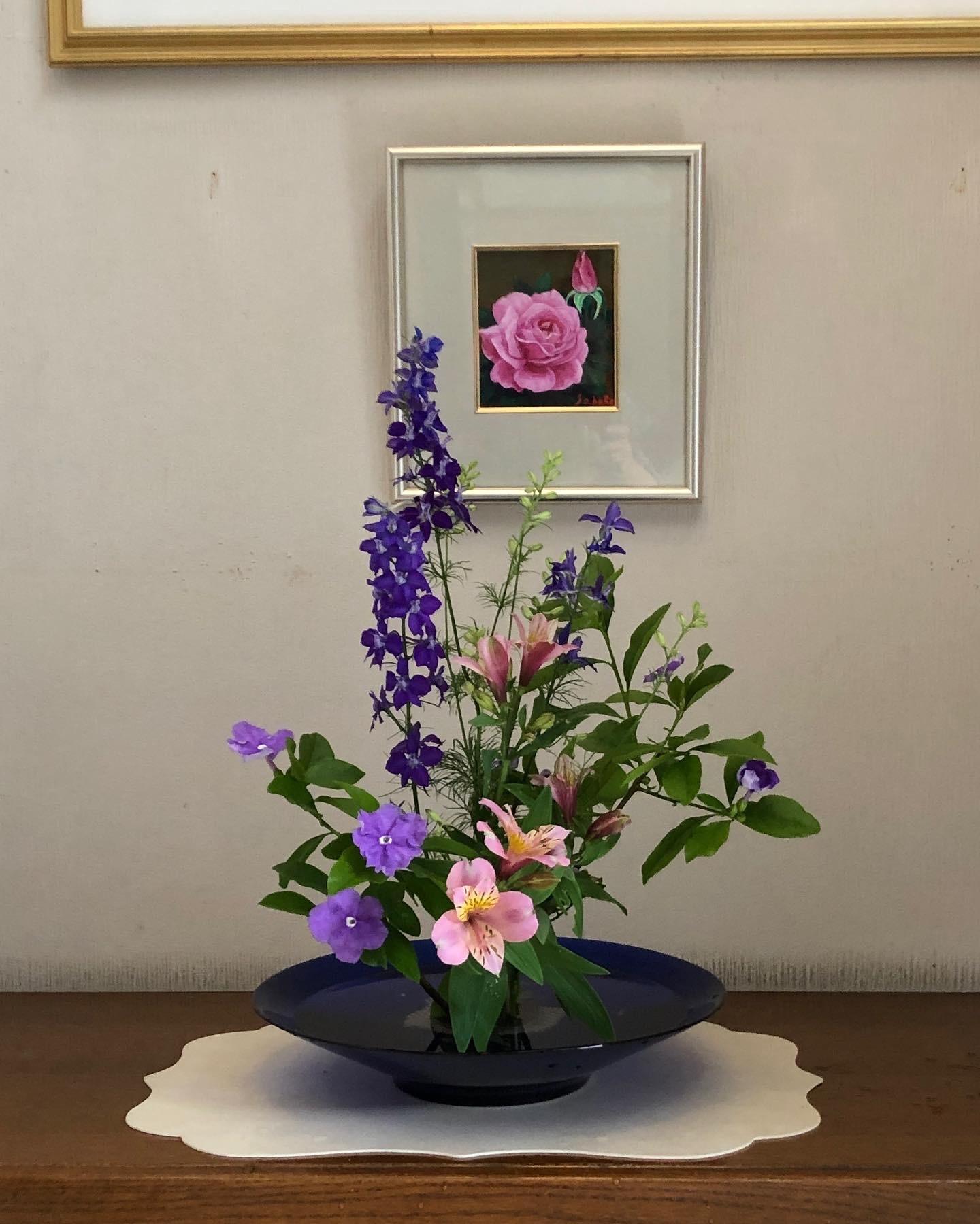 ニオイバンマツリカの花 おりおりに