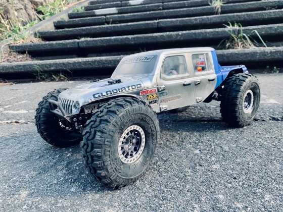 クローラーのサーボ交換 : WKクローリング日記 Ver.3