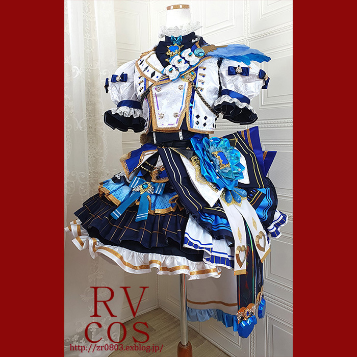 Vtuber にじさんじ 相羽ういは : {RV}衣装製作 Vtuber にじさんじ 相羽ういは : {RV}衣装製作