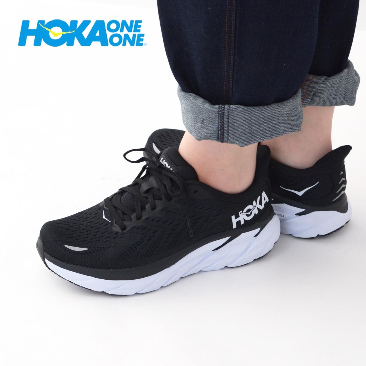 HOKA ONE ONE [ホカオネオネ] W\'s CLIFTON 8 WIDE [1121375]_f0051306_05302905.jpg
