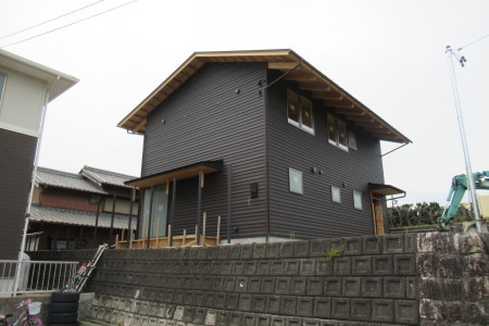「蓮花寺の家」壁下地処理_b0179213_17304175.jpg