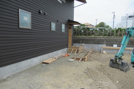 「蓮花寺の家」壁下地処理_b0179213_17321495.jpg