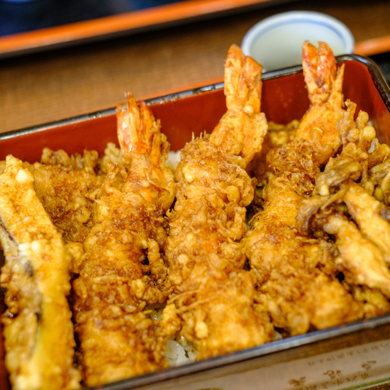 「錦糸町　天ぷら丸中の上天丼」_a0000029_08434965.jpg