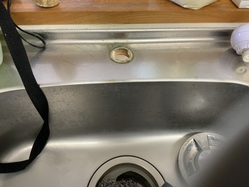 片目になる前に‥Y物件キッチン水栓交換_f0031037_17541631.jpg