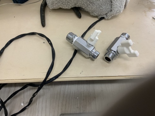 片目になる前に‥Y物件キッチン水栓交換_f0031037_17581708.jpg