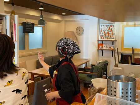 パインアイスとレモン生クリ_b0287464_22430711.jpg