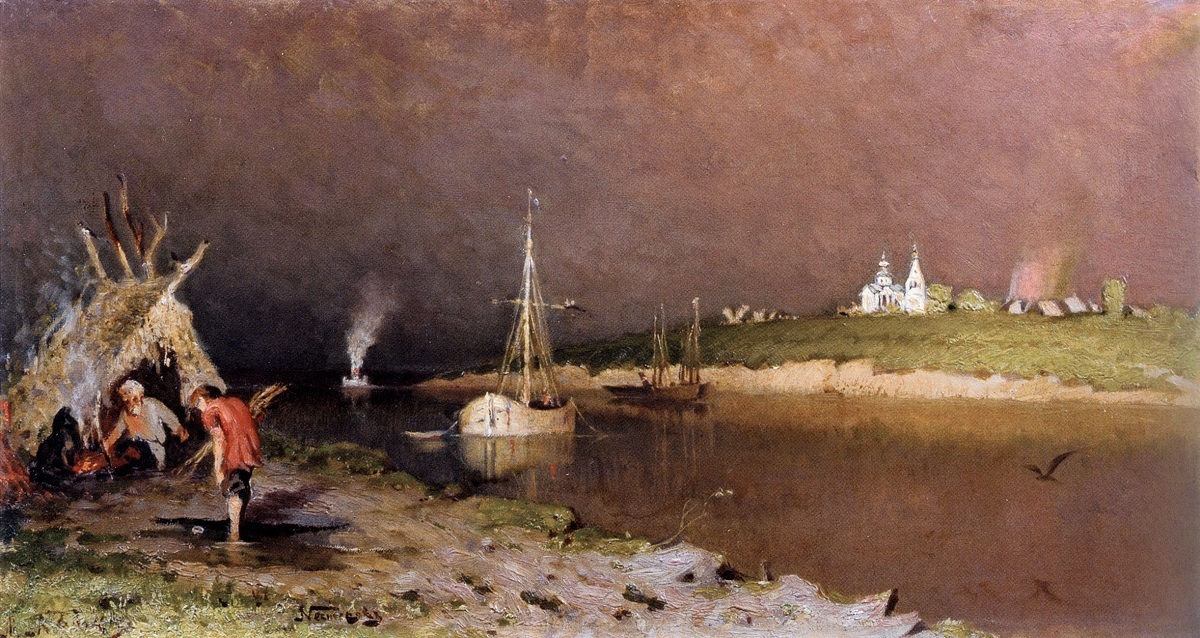 私の好きな絵画(その1294):ネステロフ 私のゆるゆる生活