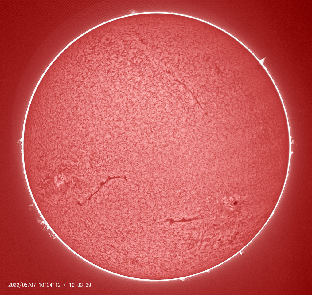 5月7日の太陽_e0174091_14295152.jpg