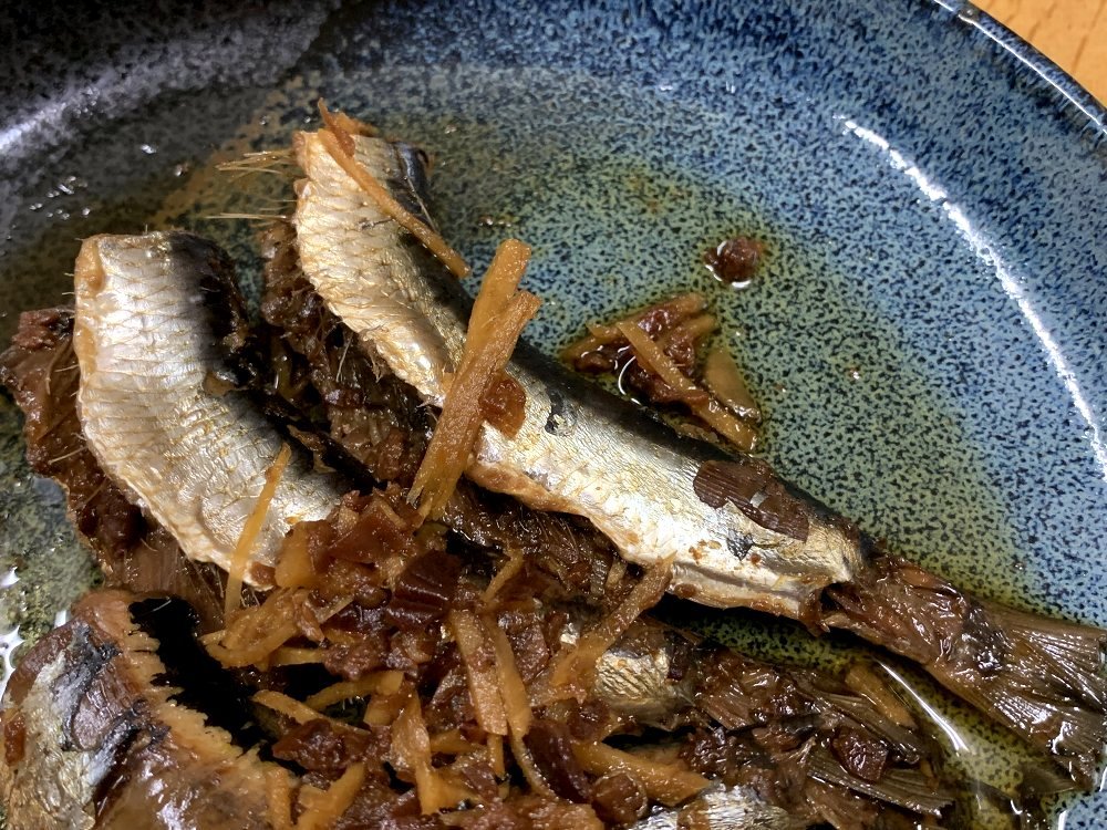 ☆圧力鍋でいわし&ご飯☆_c0092953_23560627.jpg