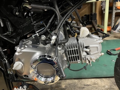 モンキー125 JB02を5速化 ①_e0114857_11353044.jpg
