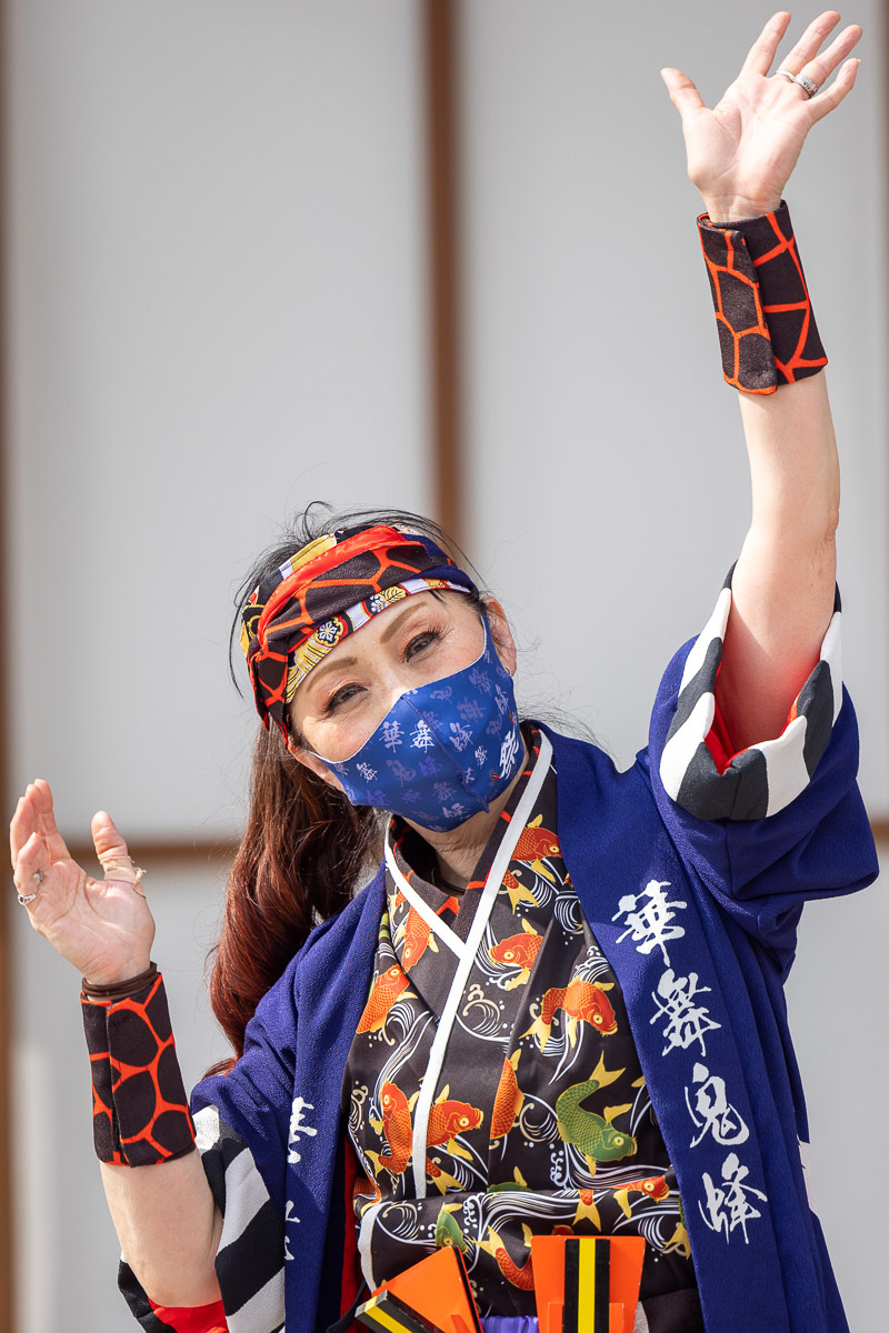 たびひろよさこい 華舞鬼蜂 その11_a0077663_14460811.jpg