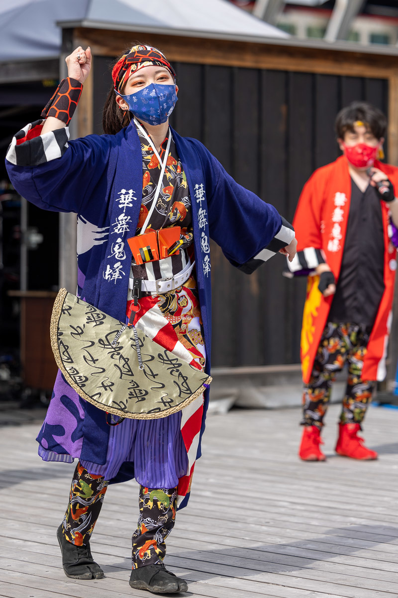 たびひろよさこい 華舞鬼蜂 その11_a0077663_14460812.jpg
