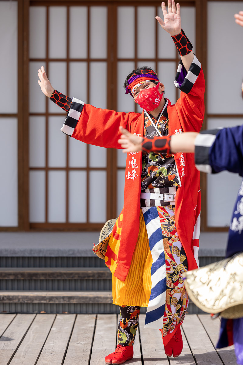 たびひろよさこい 華舞鬼蜂 その11_a0077663_14460827.jpg