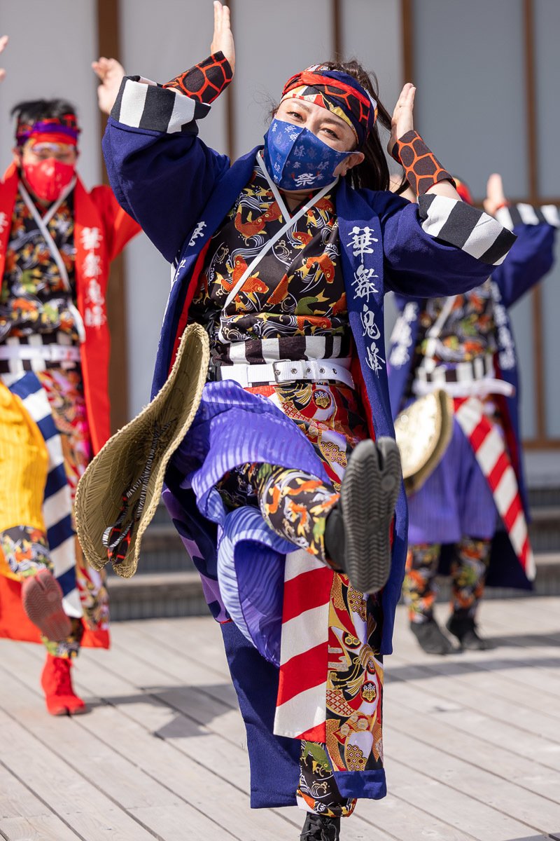 たびひろよさこい 華舞鬼蜂 その11_a0077663_14460919.jpg