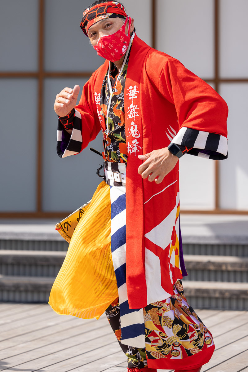 たびひろよさこい 華舞鬼蜂 その11_a0077663_14460923.jpg