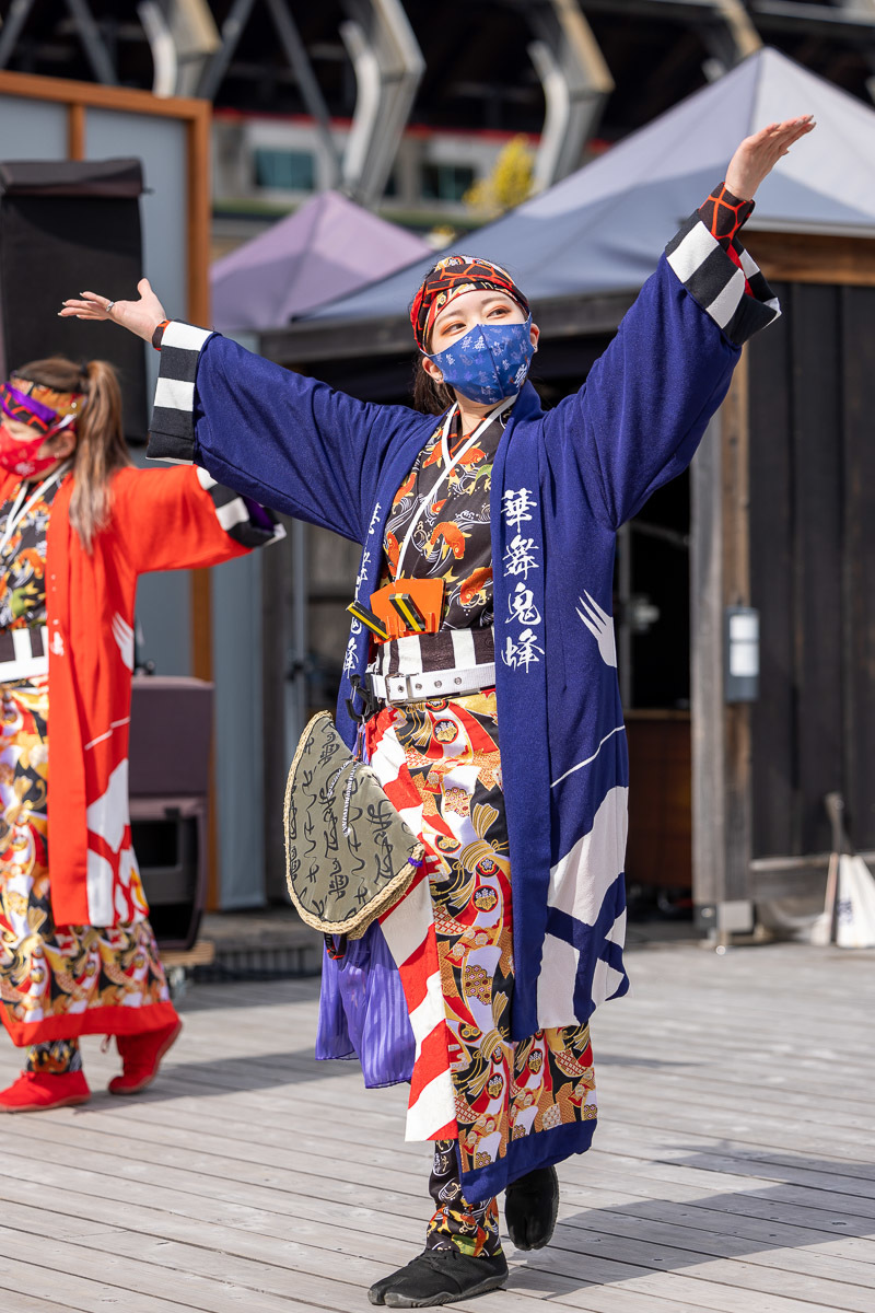 たびひろよさこい 華舞鬼蜂 その11_a0077663_14460924.jpg