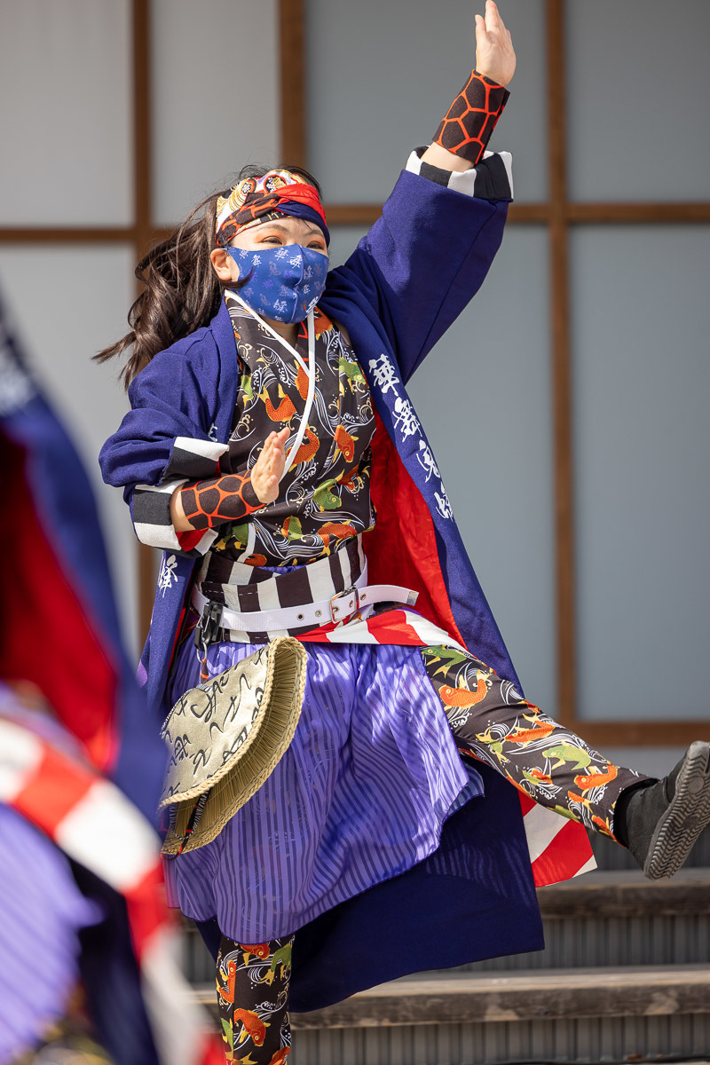 たびひろよさこい 華舞鬼蜂 その11_a0077663_14460993.jpg