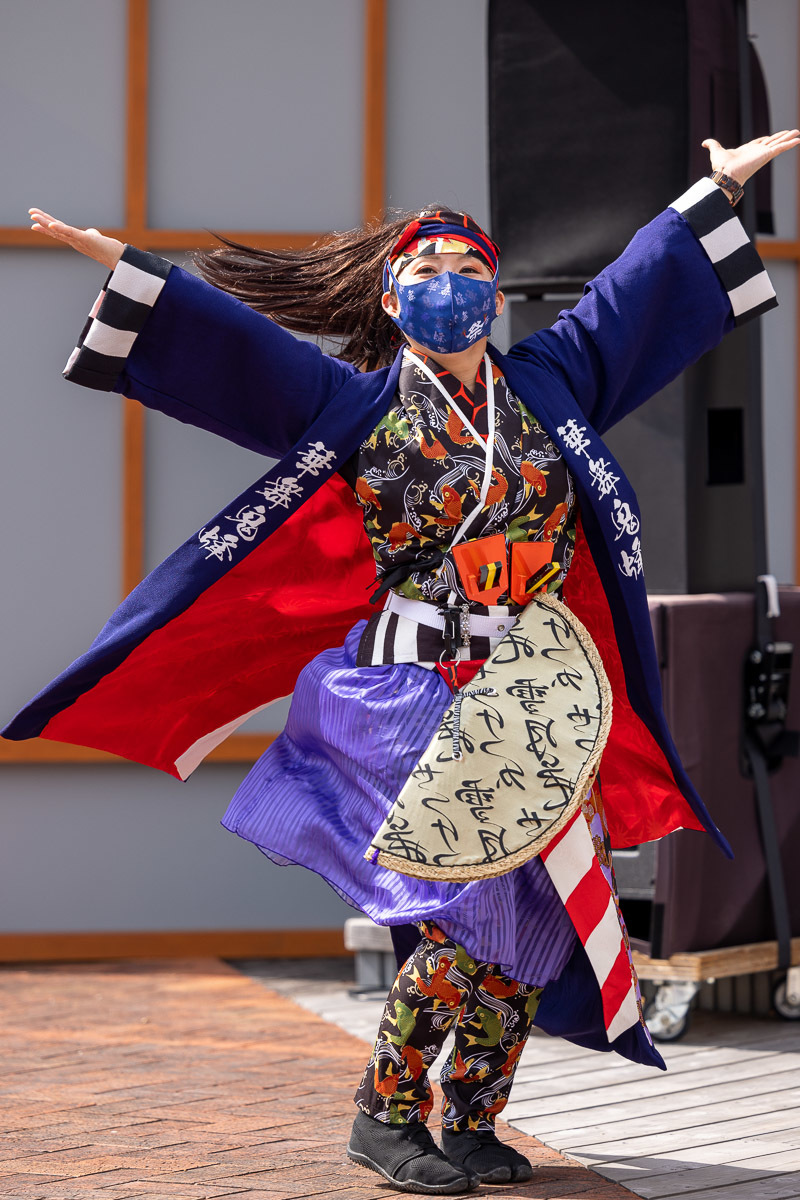 たびひろよさこい 華舞鬼蜂 その11_a0077663_14461036.jpg
