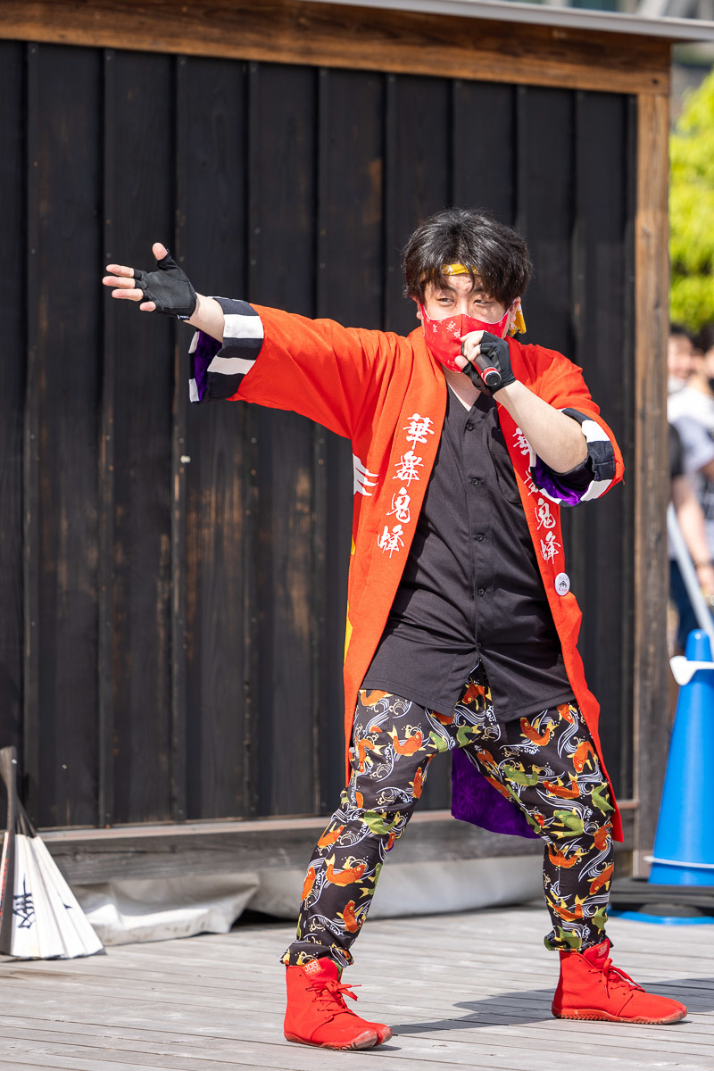 たびひろよさこい 華舞鬼蜂 その11_a0077663_14461050.jpg