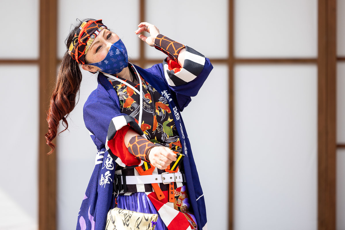 たびひろよさこい 華舞鬼蜂 その11_a0077663_14462133.jpg