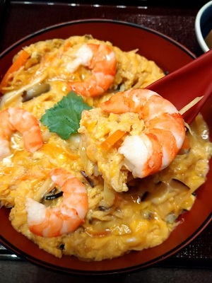 飯田橋 別邸 鳥茶屋の旬菜 玉子丼_f0112873_22151319.jpg