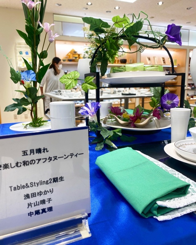 テーブル&スタイリング生徒作(岩田屋ポップアップ)_c0366777_22010114.jpeg