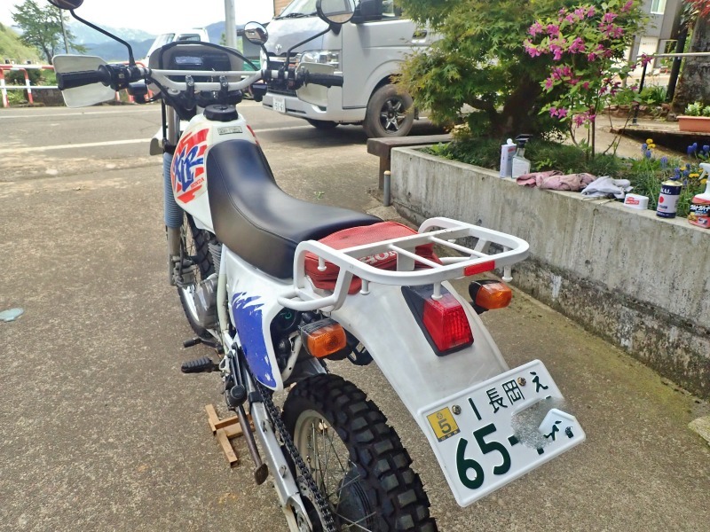 十年振りにバイクが戻ってきました!_c0336902_21391887.jpg