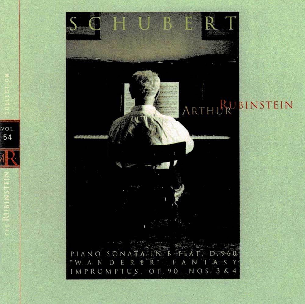 ルービンシュタインのシューベルトを聴いてみる、の巻。 : If you must