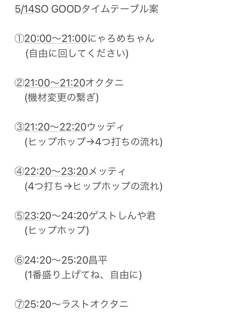 SO GOOD vol.4 (2022.5.14 @LIT)_e0115904_16355420.jpg