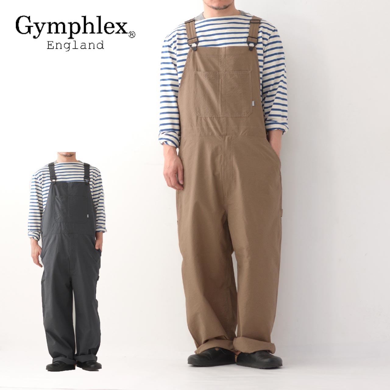 Gymphlex [ジムフレックス] M's Dot Air OVERALLS [GY-E0063 WRS
