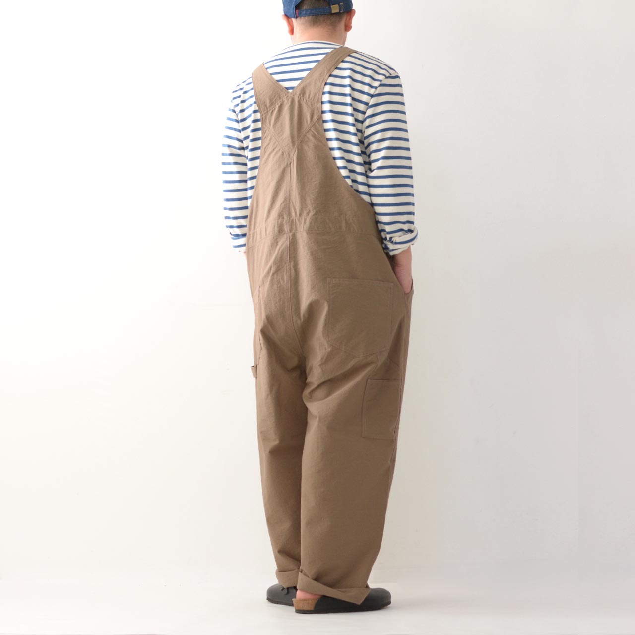 Gymphlex [ジムフレックス] M\'s Dot Air OVERALLS [GY-E0063 WRS]_f0051306_09205679.jpg