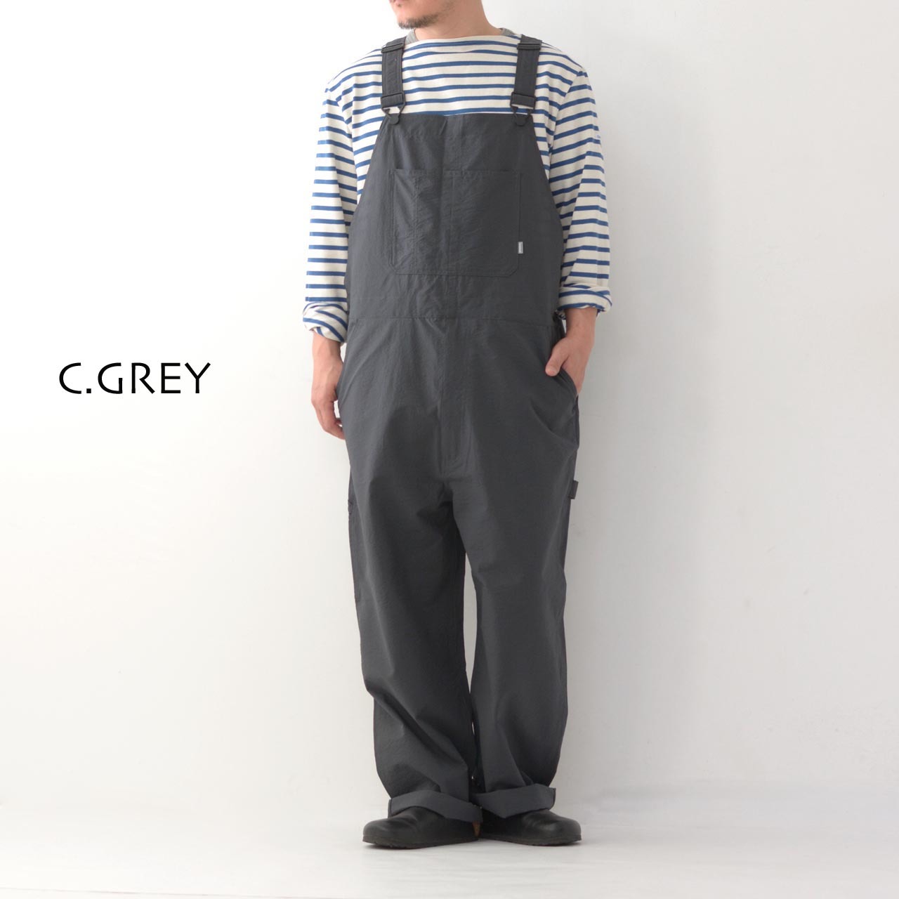 Gymphlex [ジムフレックス] M\'s Dot Air OVERALLS [GY-E0063 WRS]_f0051306_09212000.jpg