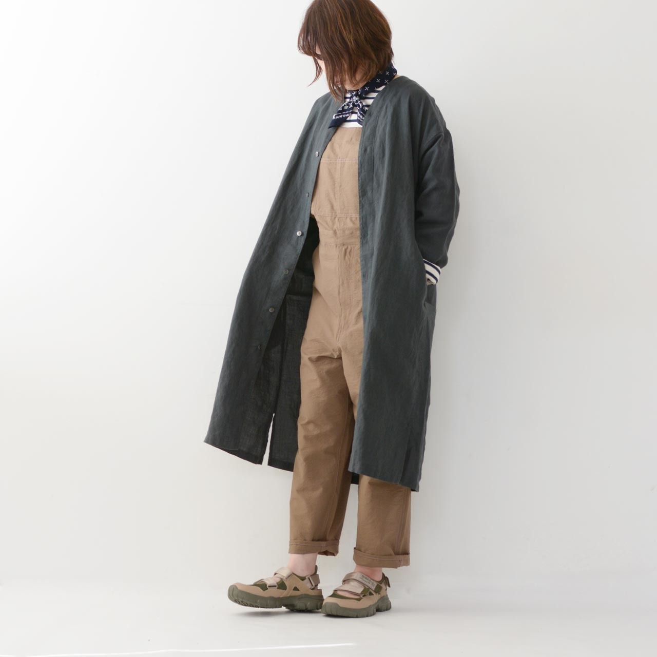 Gymphlex [ジムフレックス] W\'s Dot Air OVERALLS [GY-E0059 WRS]_f0051306_09261843.jpg