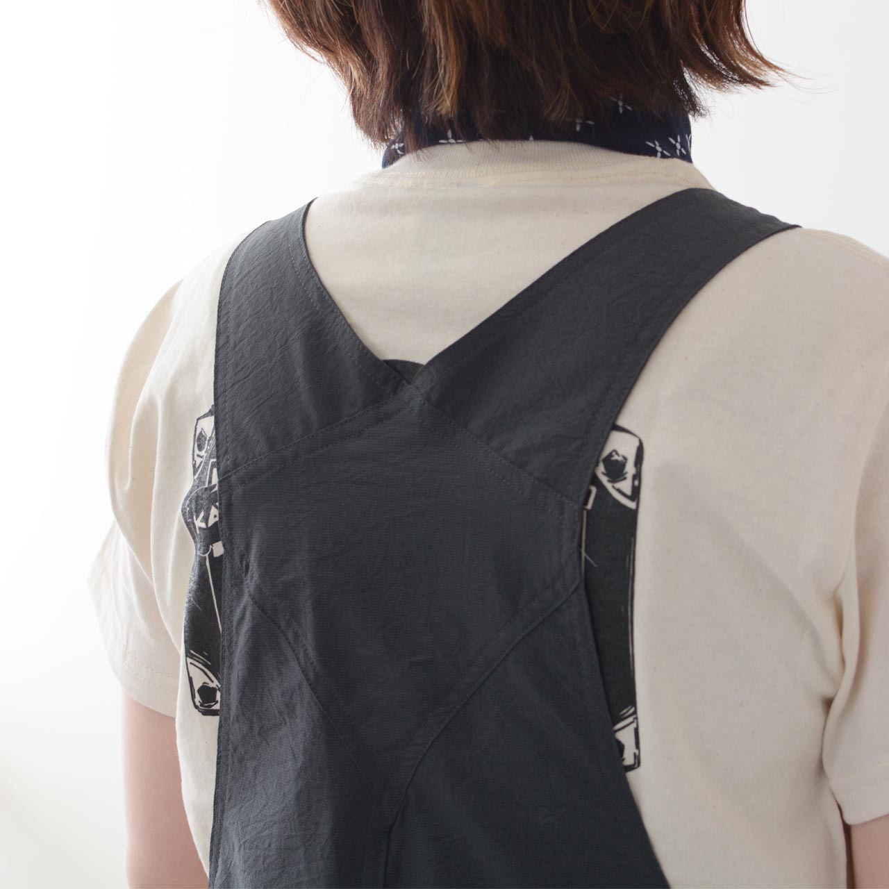 Gymphlex [ジムフレックス] W\'s Dot Air OVERALLS [GY-E0059 WRS]_f0051306_09261865.jpg