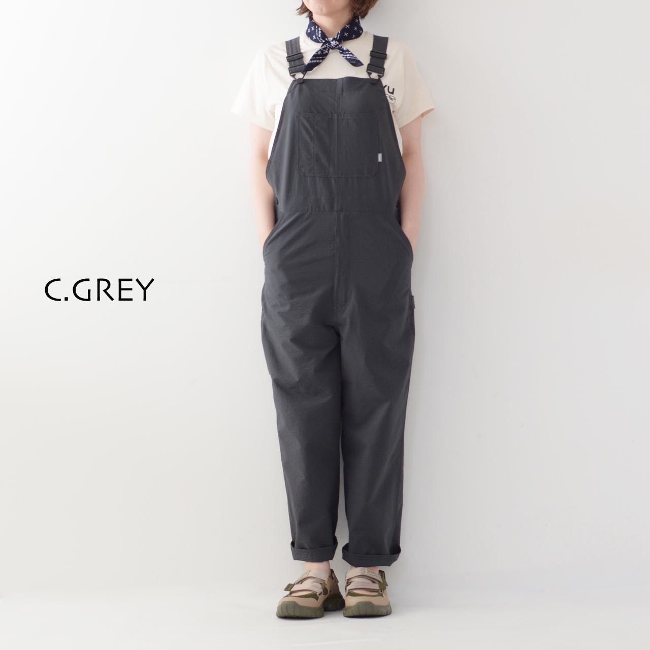 Gymphlex [ジムフレックス] W\'s Dot Air OVERALLS [GY-E0059 WRS]_f0051306_09261885.jpg