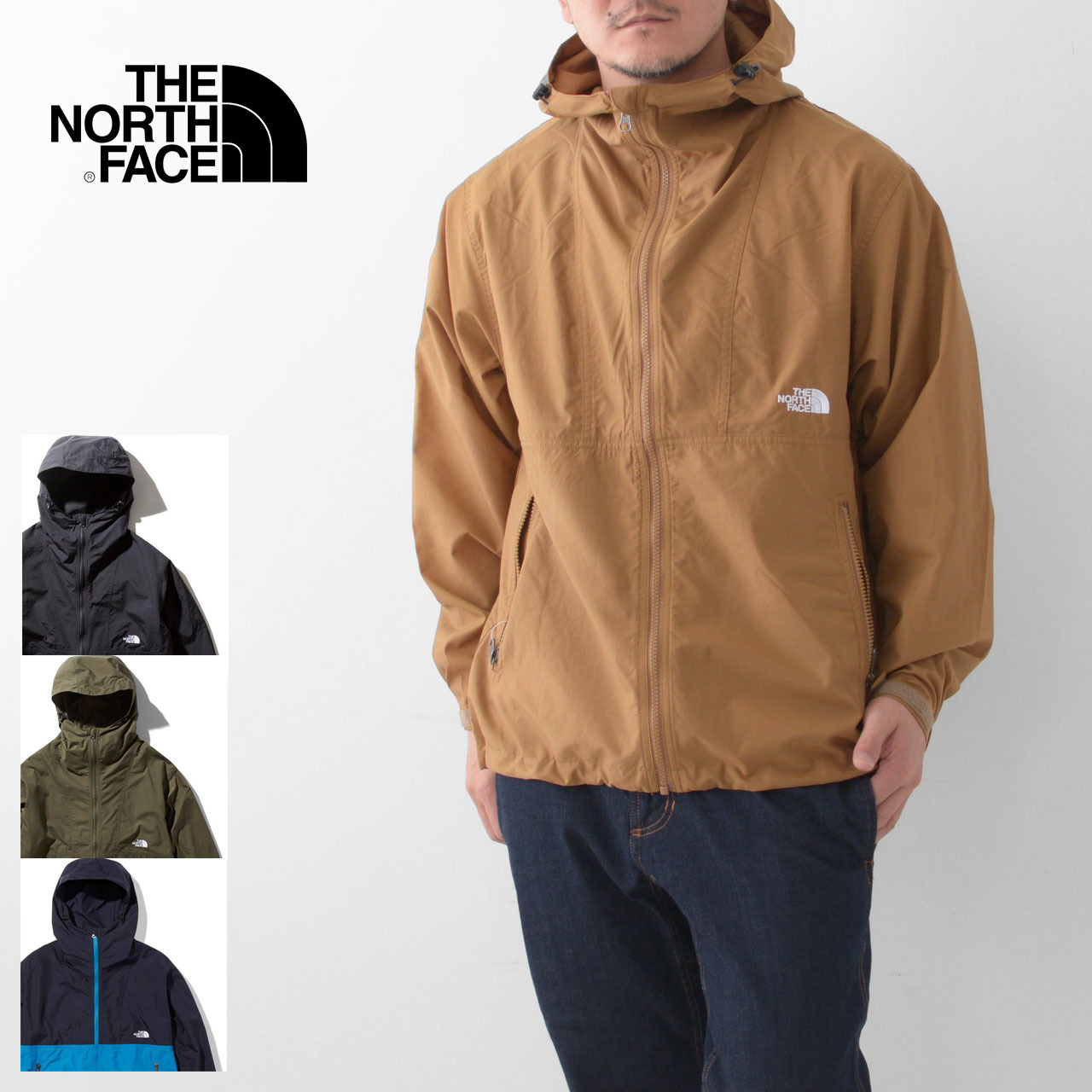 THE NORTH FACE [ザ ノースフェイス正規代理店] Compact Jacket [NP71830] _f0051306_09375618.jpg