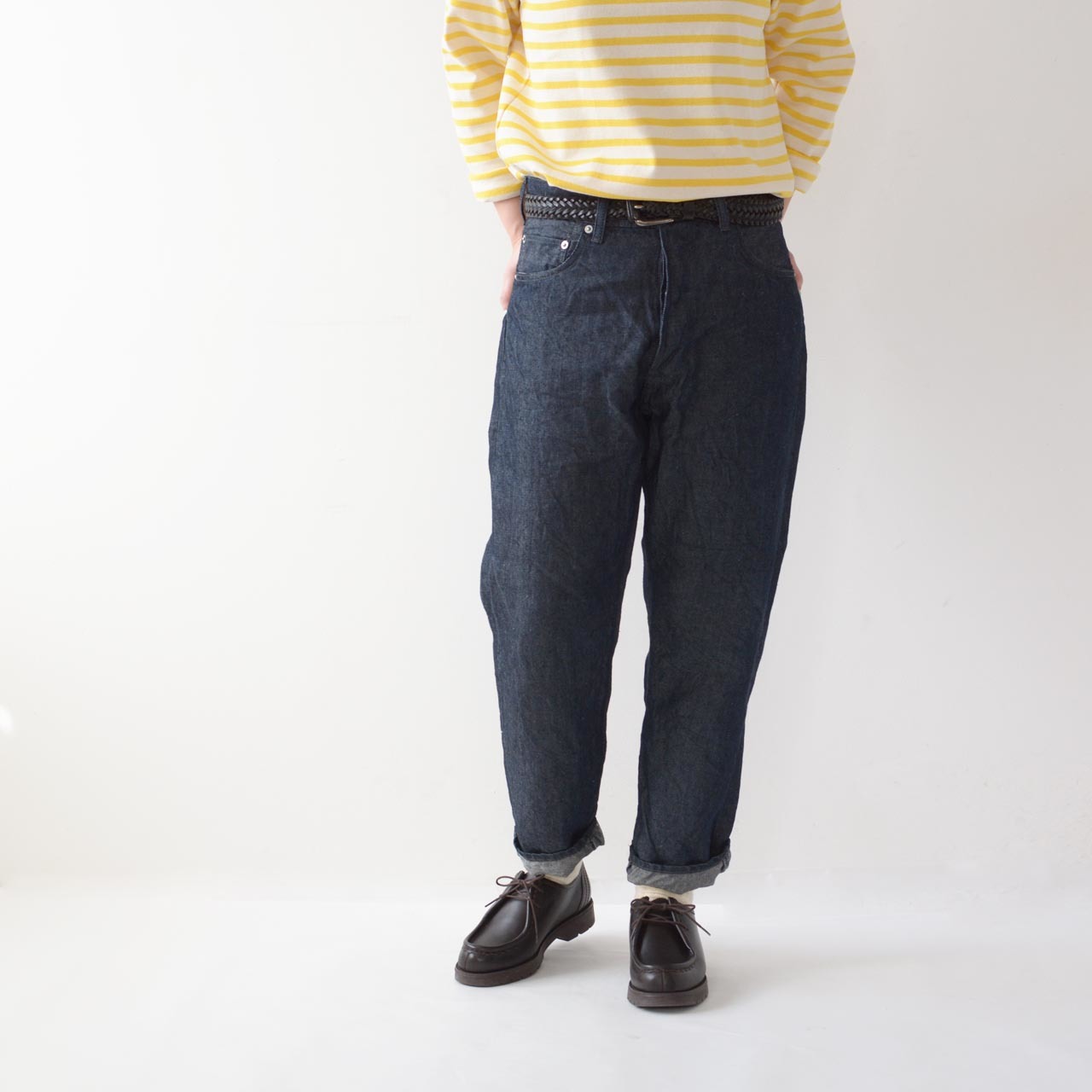 ordinary fits [オーディナリーフィッツ] LOOSE ANKLE LINEN [OF-P117]_f0051306_09473611.jpg