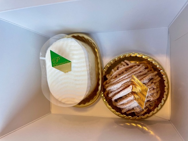 奄美大島ドライブ紀行 その7──奄美の歴史を感じる島ケーキ@「とみや」_d0352022_18215959.jpeg